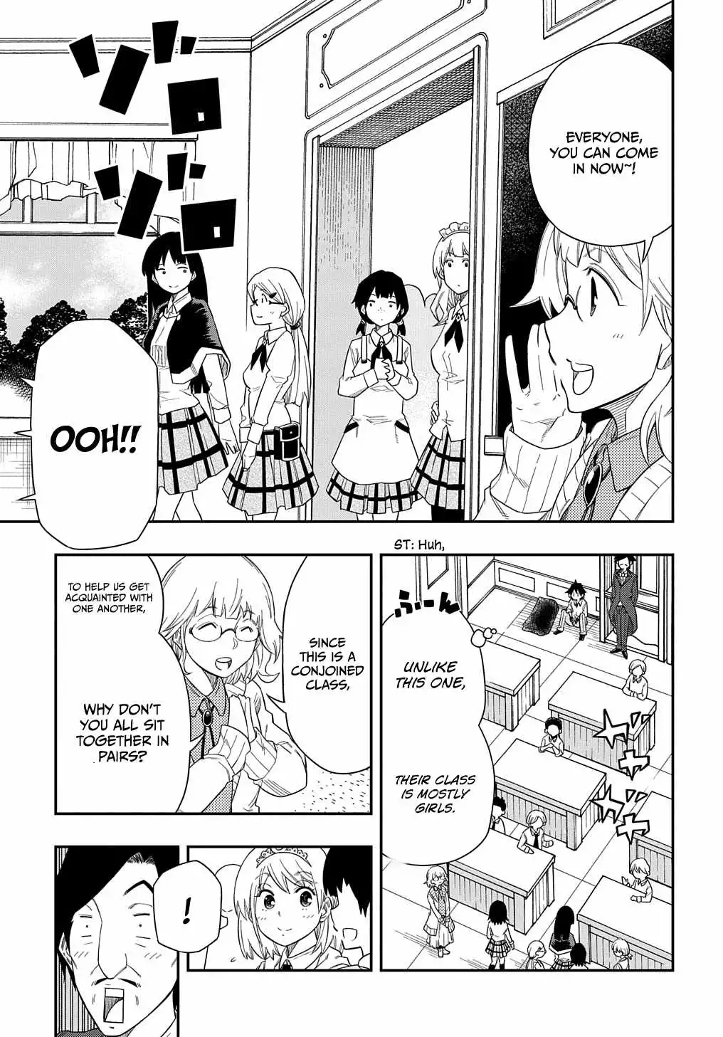 iyoubinbou, Jou wo Tateru - Kaitaku Gakuen no Rettousei na no ni, Joukyuu-shoku no Skill to Mahou ga Subete Tsukaemasu Chapter 7 10